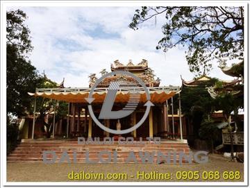 MÁI CHE NHÀ THỜ HỌ